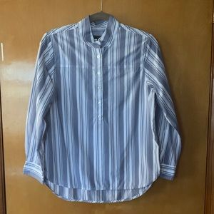 J. Crew Blue and White Tunic
